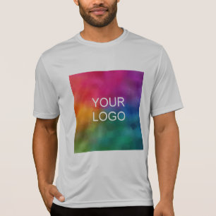 T-shirt Logo de l'entreprise de téléchargement personnalis