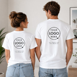 T-shirt Logo de l'entreprise Employé Entreprise Retour Mar