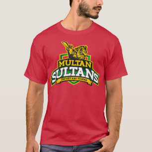 T-shirt Logo de l'équipe de cricket Multan Sultans