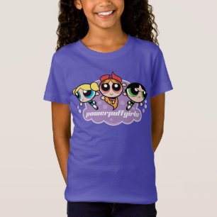 T-Shirt Logo de l'équipe de Powerpuff