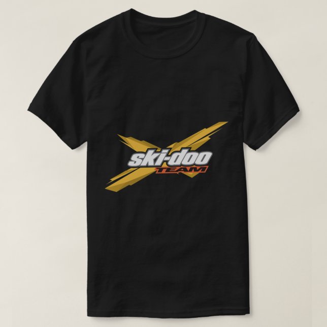 T-shirt Logo de l'équipe de ski-Doo (Design devant)