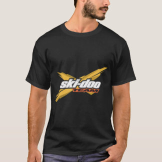 T-shirt Logo de l'équipe de ski-Doo