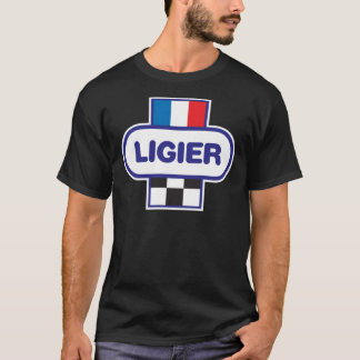 T-shirt Logo de l'équipe Ligier F1 1981-83 Essential T-Shi