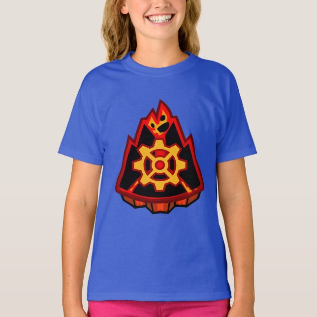 T-shirt Logo de l'équipe Moltara (Devant)