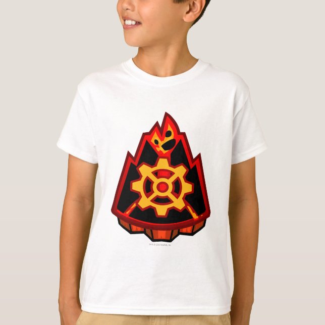 T-shirt Logo de l'équipe Moltara (Devant)