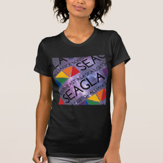 T-shirt Logo de l'espace de SEAGLA