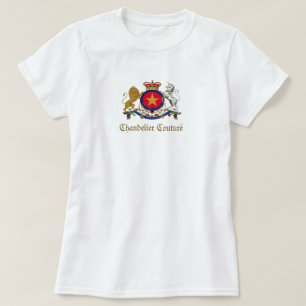T-shirt Logo de l'étoile Chandelier Couture™ (Options) -