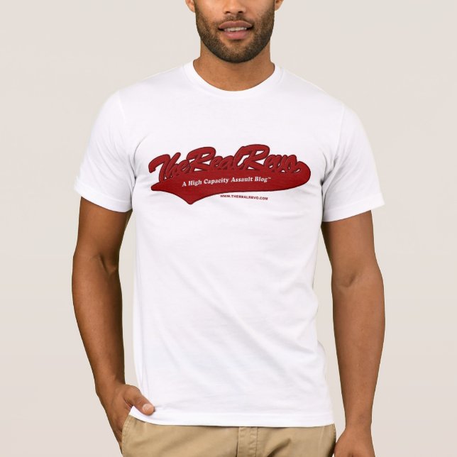 T-shirt Logo de Letterman (Devant)