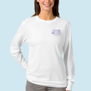 T-shirt Logo de l'événement sur mesure de la chemise à man