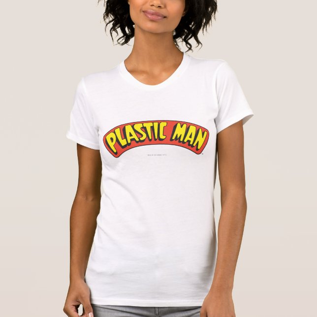 T-shirt Logo de l'homme en plastique (Devant)