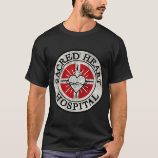 T-shirt Logo de l'hôpital Sacred Heart