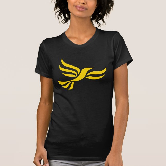 T-shirt Logo de libéraux démocrates (Devant)