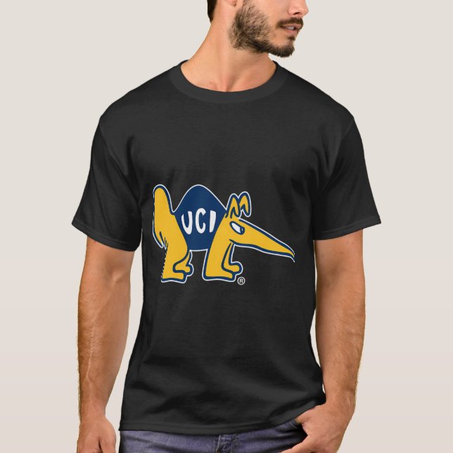 T-shirt Logo de l'icône Cal Irvine Anteaters sous licence  (Devant)
