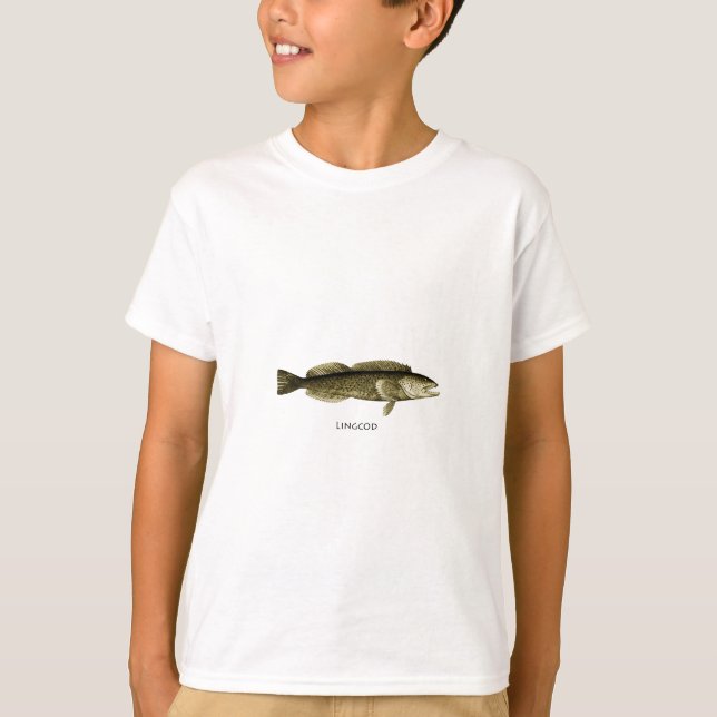 T-shirt Logo de Lingcod (Devant)