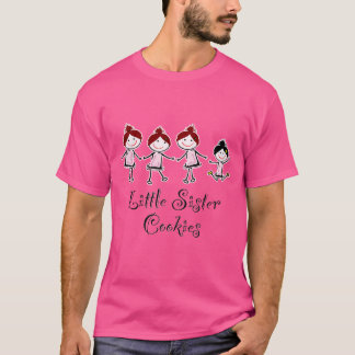 T-shirt Logo de Little Sister Cookies