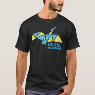 T-shirt Logo de l'ornement Leleka