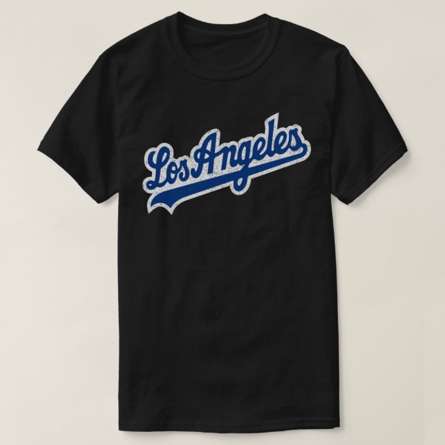 T-shirt Logo de Los Angeles (Design devant)