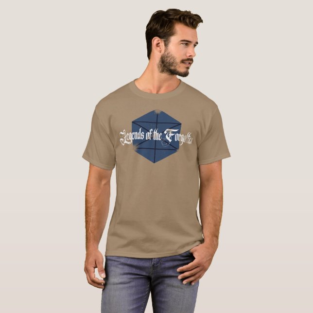 T-shirt Logo de LOTF (Devant entier)