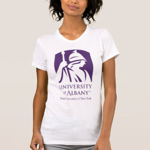 T-shirt Logo de l'Université d'Albany