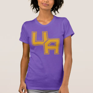 T-shirt Logo de l'Université d'Albany Initials