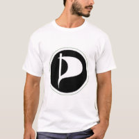 Logo de luxe de partie de pirate (voir la