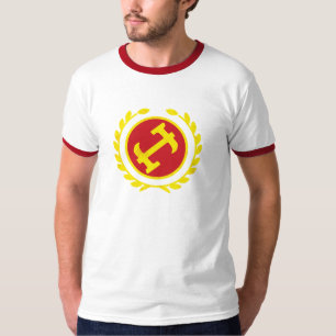 T-shirt Logo de maçon en pierre