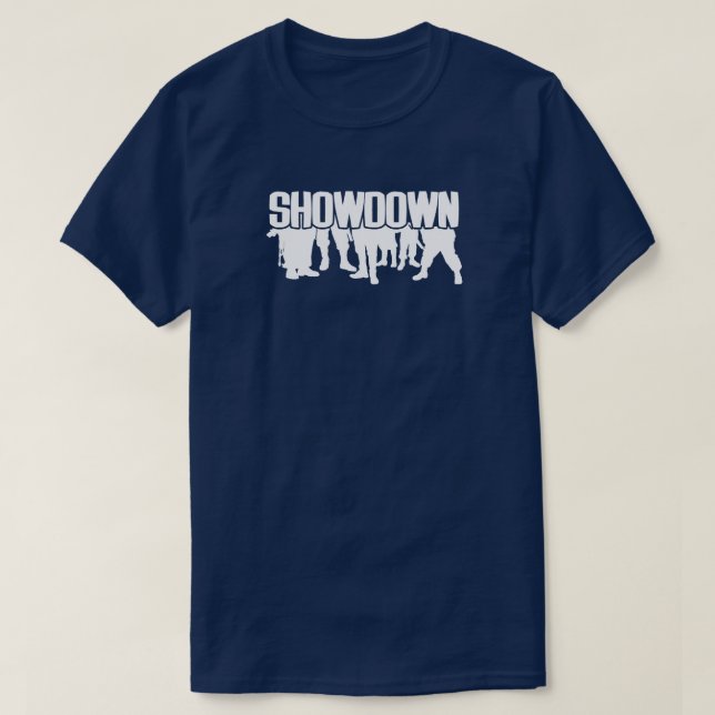 T-shirt Logo de Magnum Showdown (Design devant)