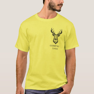 T-shirt Logo de marque professionnelle personnalisée Texte