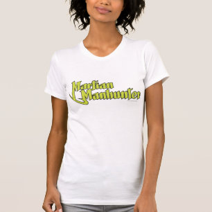 T-shirt Logo de Martian Manhunter