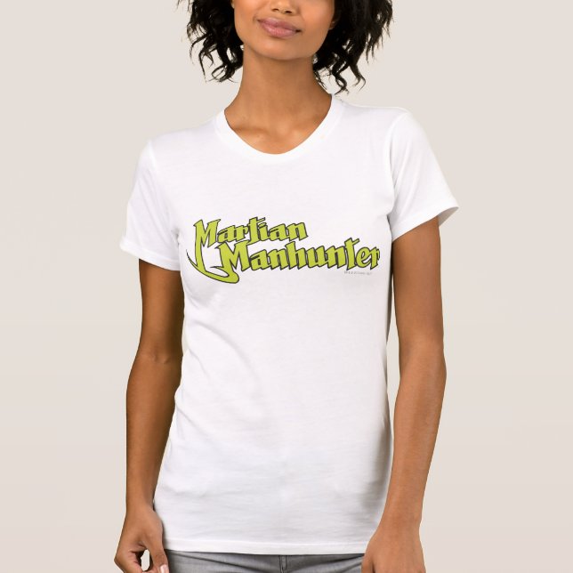 T-shirt Logo de Martian Manhunter (Devant)