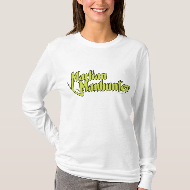 T-shirt Logo de Martian Manhunter (Devant)