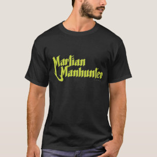 T-shirt Logo de Martian Manhunter