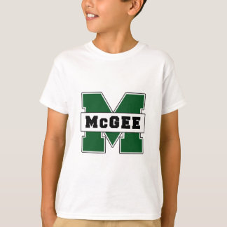 T-shirt Logo de McGee de Collégial-Style