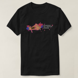 T-shirt Logo de mégaphone (avec les mots avant et sans dos