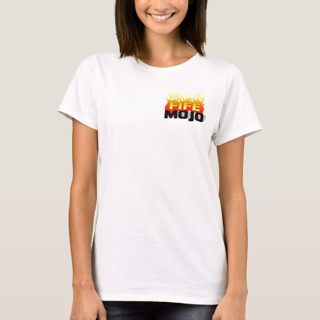 T-shirt Logo de Mojo de fifre (Devant)