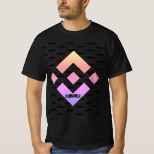 T-shirt LOGO DE MONNAIE DE CRYPTO DE LIAISON