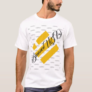 T-shirt LOGO DE MONNAIE DE CRYPTO USD BINANCE