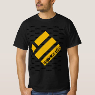 T-shirt LOGO DE MONNAIE DE CRYPTO USD BINANCE