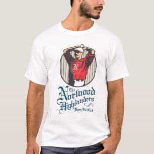 T-shirt Logo de montagnards