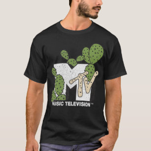 T-shirt Logo de MTV Music Television Cactus