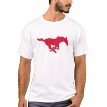 Logo de mustangs de SMU