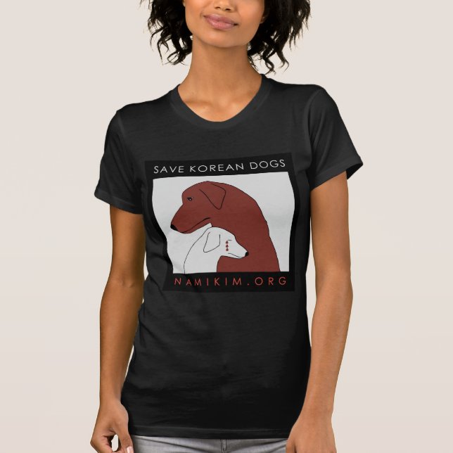 T-shirt logo de NamiKim.org (Devant)