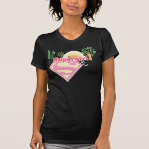 T-shirt Logo de nature de Supergirl