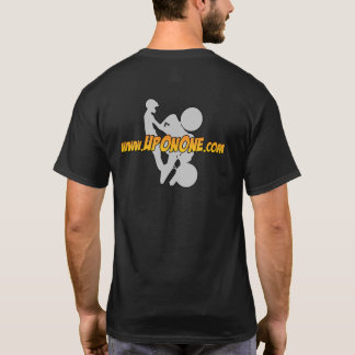 T-shirt logo de norme d'UpOnOne.com