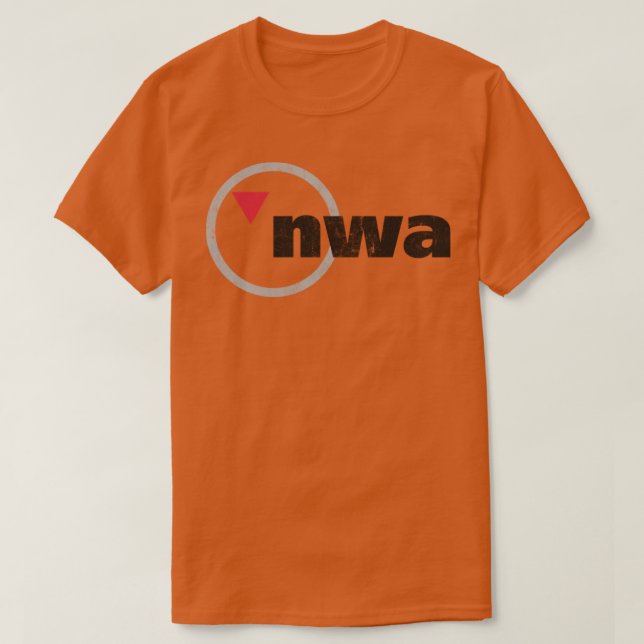 T-shirt Logo de Northwest Airlink Airlines (Design devant)