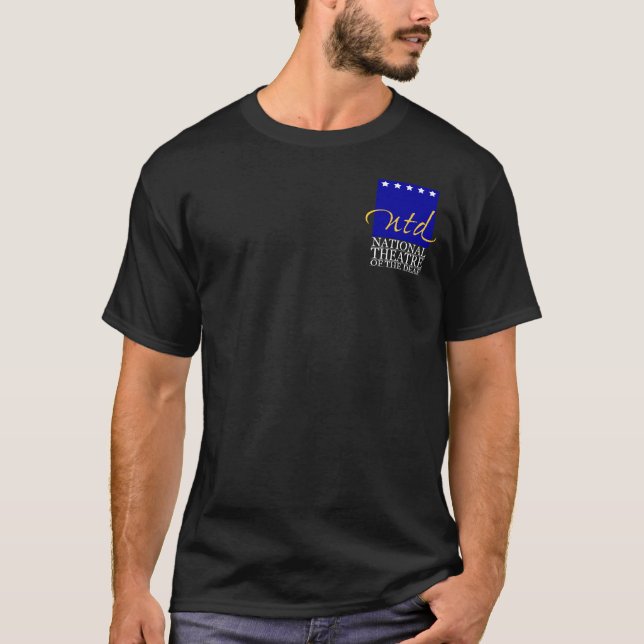T-shirt Logo de NTD (Devant)