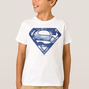 T-shirt Logo de nuage de Supergirl