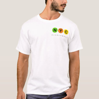 T-shirt Logo de NYC Pickleball - Pocket Light