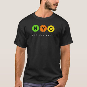 T-shirt Logo de NYC Pickleball - Vêtements sombres