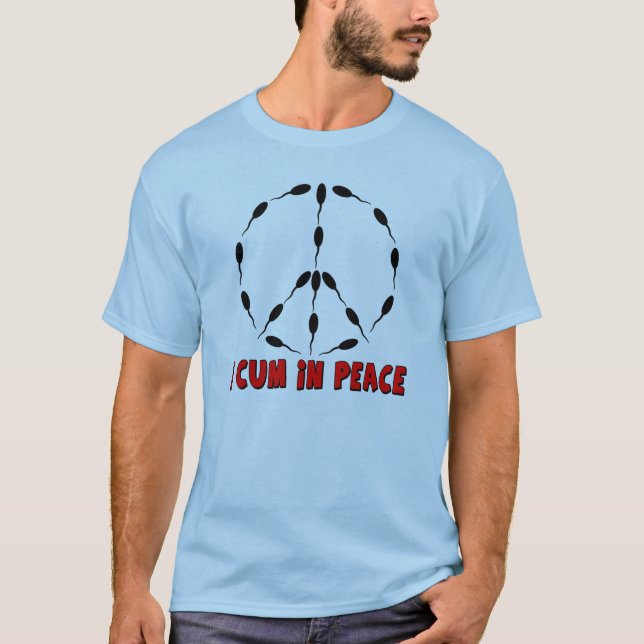 T-shirt Logo de paix (Devant)
